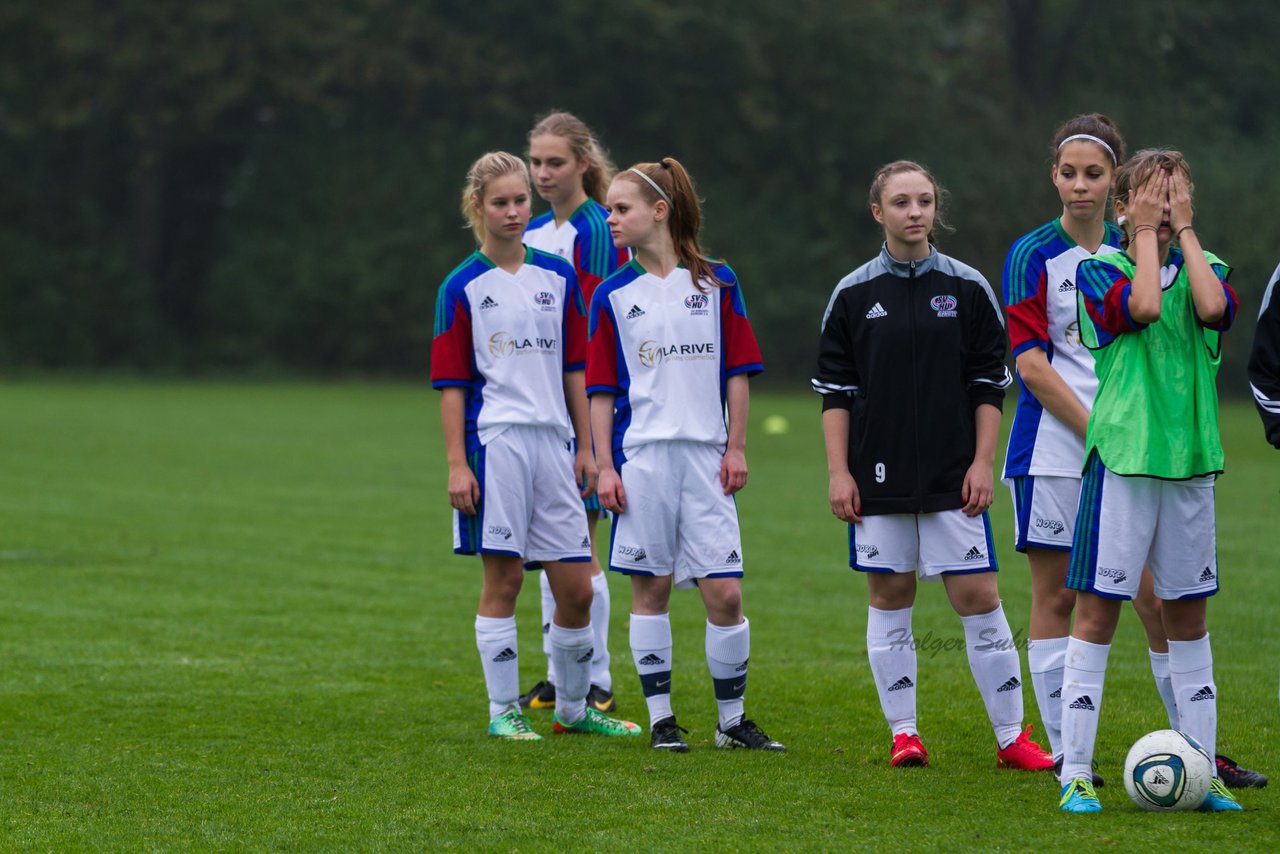 Bild 87 - B-Juniorinnen SV Henstedt Ulzburg - JSG Sdtondern : Ergebnis: 1:3